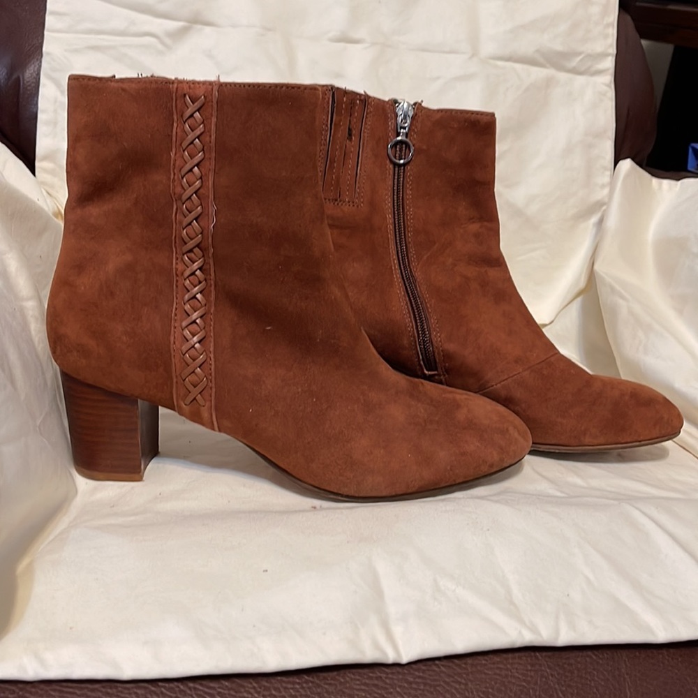 Western Booties by Earth Origins